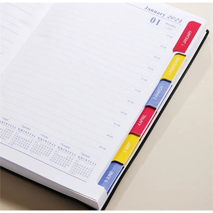 2023-2024 PU Hardcover Academic Year Planners