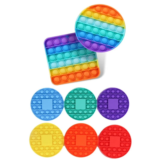 Fidget Sensory Silicone Toy for Autism Special Needs