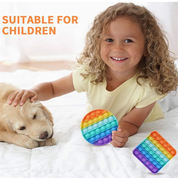 Fidget Sensory Silicone Toy for Autism Special Needs