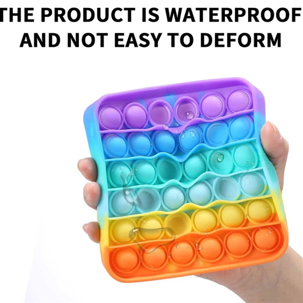 Fidget Sensory Silicone Toy for Autism Special Needs