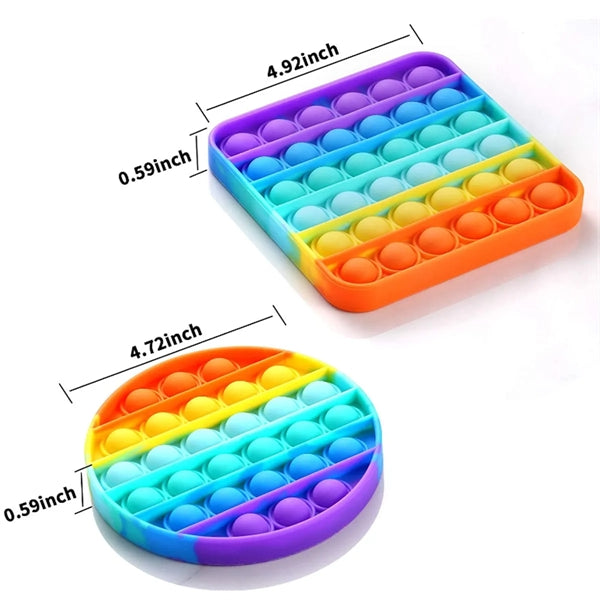 Fidget Sensory Silicone Toy for Autism Special Needs