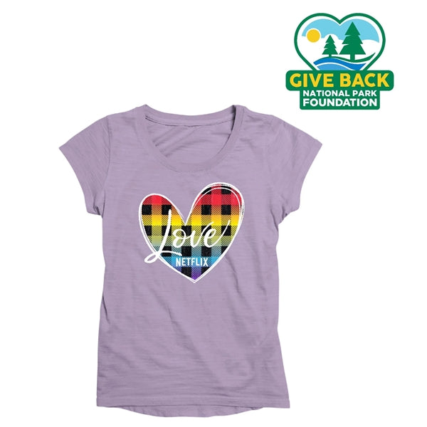 ACE Pride Ladies' Slub Scoop Neck T-Shirt
