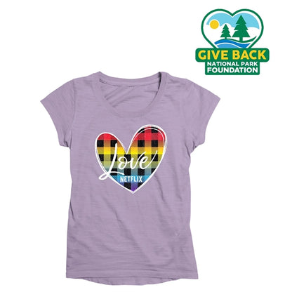 ACE Pride Ladies' Slub Scoop Neck T-Shirt