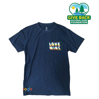 ACE Pride Slub T-Shirt S/S Crew Neck - Unisex