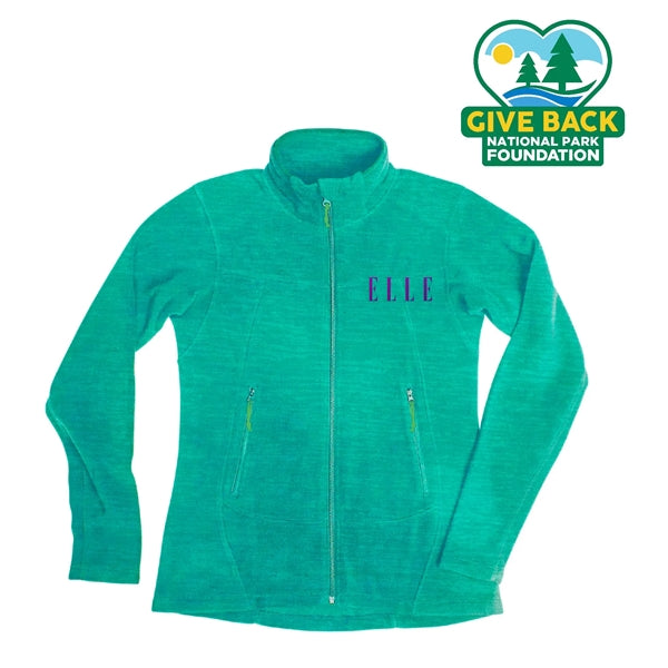 ACE Ladies' Full Zip Polar Fleece Jacket
