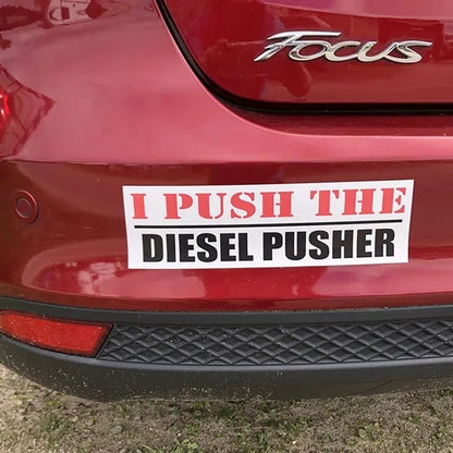 Bumper Sticker