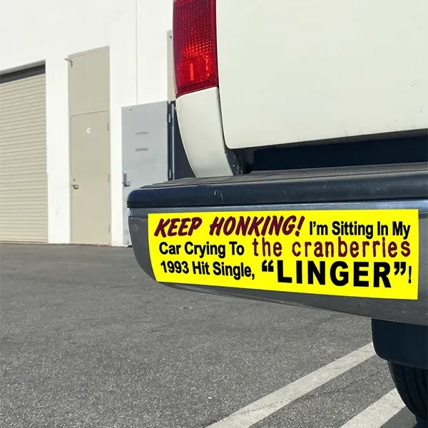 Bumper Stickers - 2 x 2