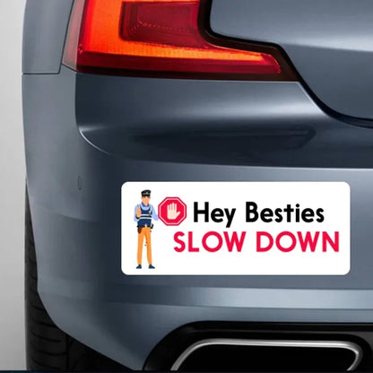 Bumper Stickers - 6 x 6