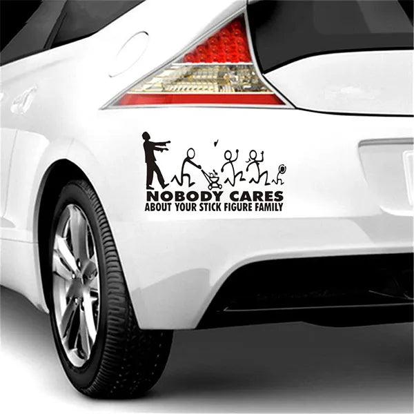 Bumper Stickers - 7 x 4