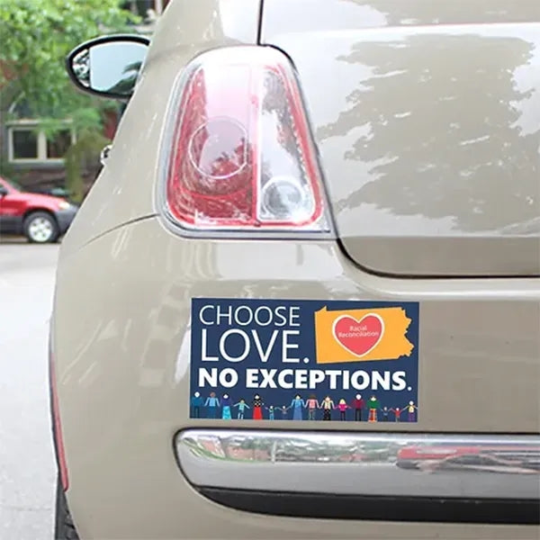 Bumper Stickers - 9 x 9