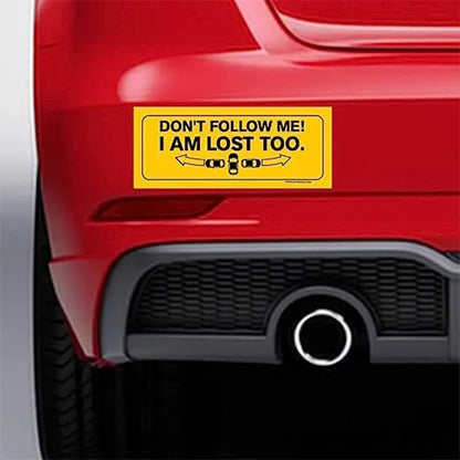Bumper Stickers - 11 x 11