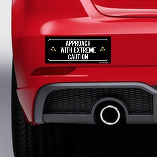 Bumper Stickers - 12 x 12