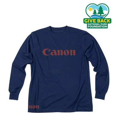 ACE Adult Long Sleeve Slub T-Shirt