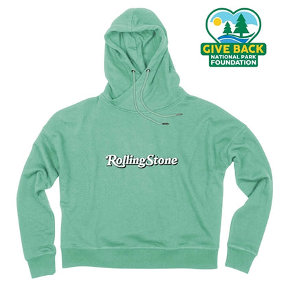 ACE Ladies Cropped Boxy Hoodie