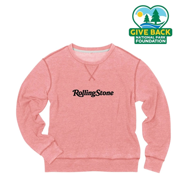 ACE Ladies Burnout Wash Sweatshirt