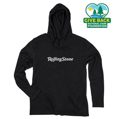 ACE Adult Long Sleeve Slub Hooded T-Shirt