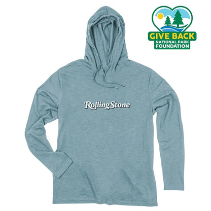 ACE Adult Long Sleeve Slub Hooded T-Shirt