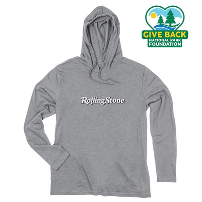 ACE Adult Long Sleeve Slub Hooded T-Shirt