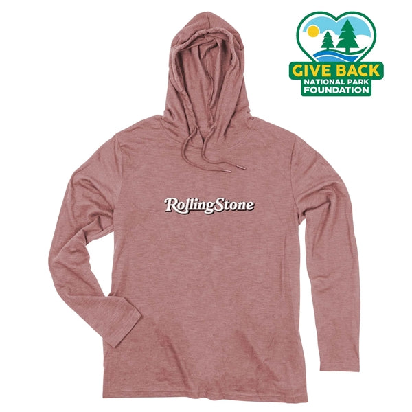ACE Adult Long Sleeve Slub Hooded T-Shirt