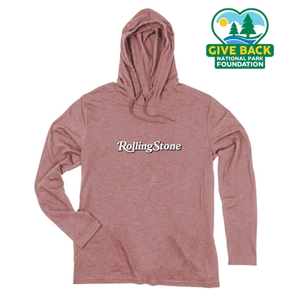ACE Adult Long Sleeve Slub Hooded T-Shirt