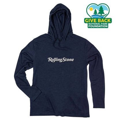 ACE Adult Long Sleeve Slub Hooded T-Shirt