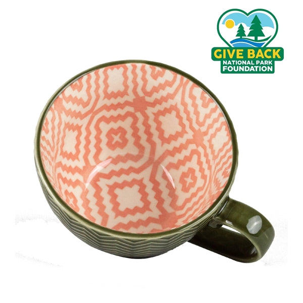 ACE Pattern Mix Stoneware Mug