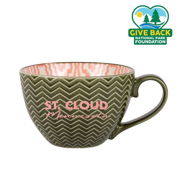 ACE Pattern Mix Stoneware Mug