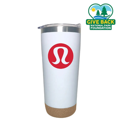 ACE Cork Base Double Wall Tumbler