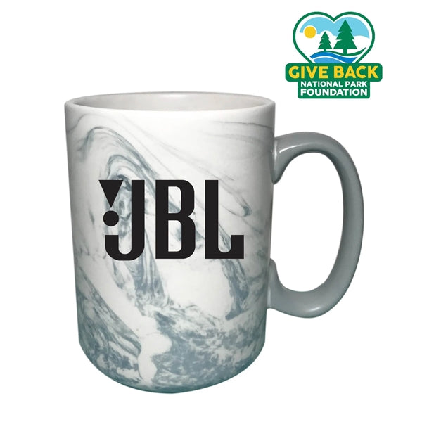 ACE Matte Marble Stoneware Mug