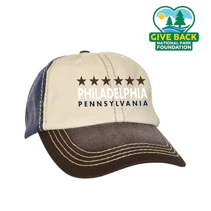 ACE Triple-Tone Colorblocked Cap