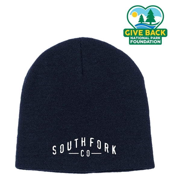ACE Straight Knit Beanie