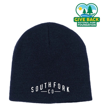ACE Straight Knit Beanie