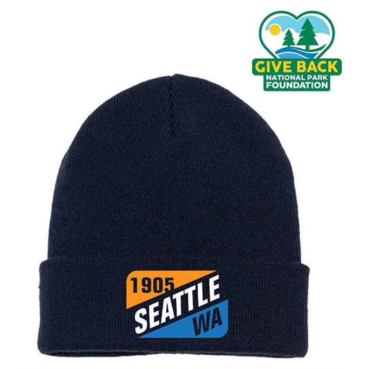 ACE Cuffed Knit Beanie
