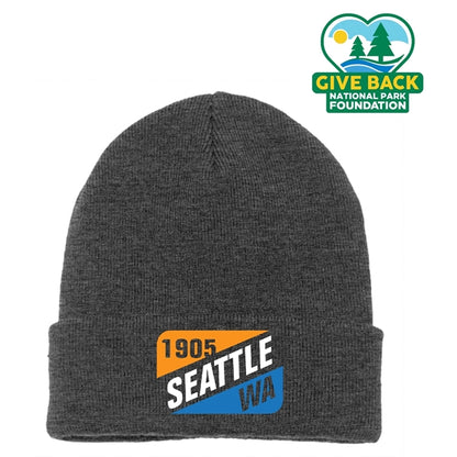 ACE Cuffed Knit Beanie