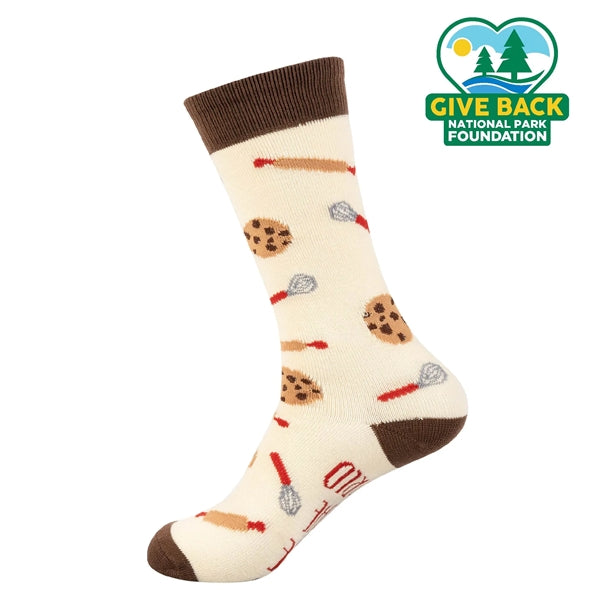 ACE Bake The World A Better Place Dress Socks