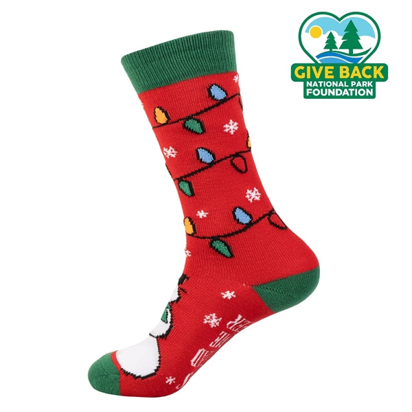 ACE Let's Spread Some Cheer, The Holidays Are Here Socks