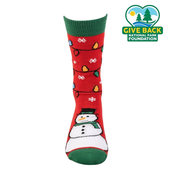 ACE Let's Spread Some Cheer, The Holidays Are Here Socks
