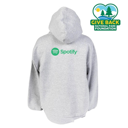 Heavyweight Fleece Pullover Hooded Sweatshirt
