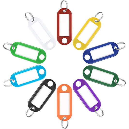 Plastic Key Tag