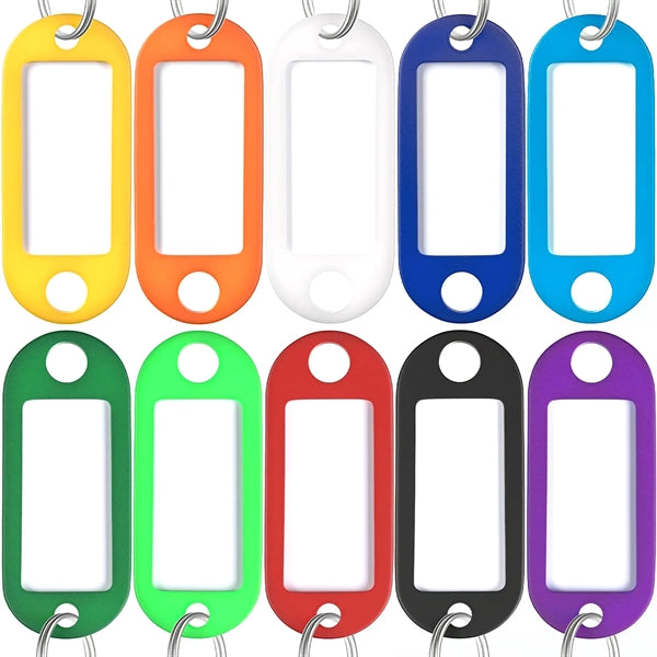 Plastic Key Tag