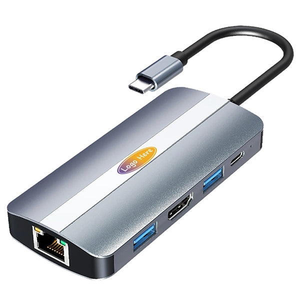 5 In 1 Type C USB HUB Adapter