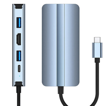 5 In 1 Type C USB HUB Adapter