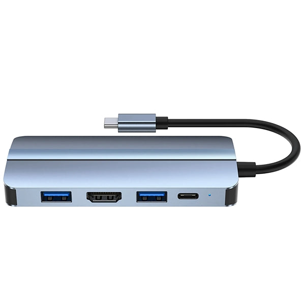 5 In 1 Type C USB HUB Adapter