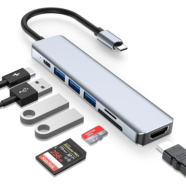 USB C Hub Multiport Adapter