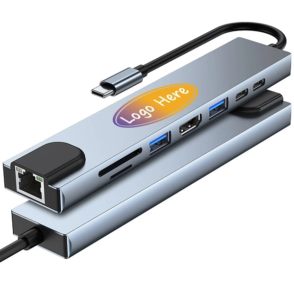 8 in 1 USB HUB 3.0 Adapter