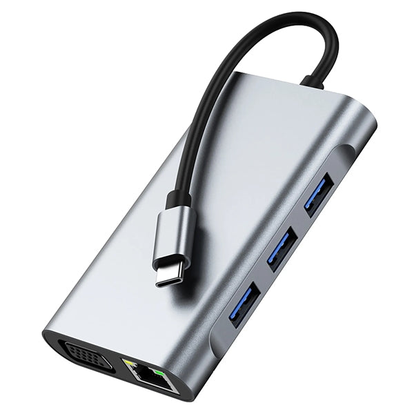 8 in 1 USB C HUB Docking Station