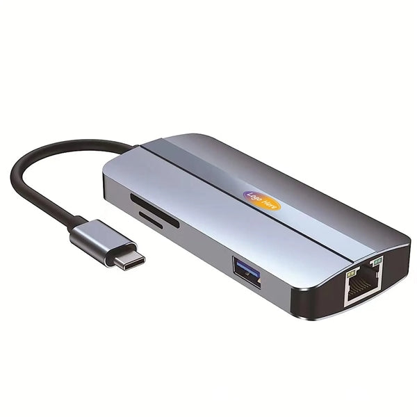 8 in 1 USB C Hub Adapter