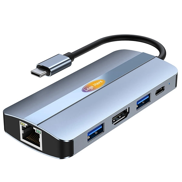 9 In 1 USB C HUB Adapter Docking Station