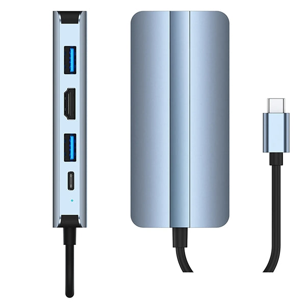 9 In 1 USB C HUB Adapter Docking Station