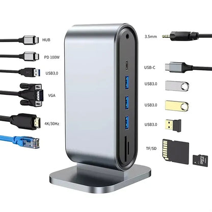 12 In 1 USB C HUB